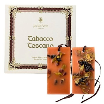 Santa Maria Novella Tabacco Toscano 托斯卡諾煙草香氛掛蠟 30g x2入 平行輸入
