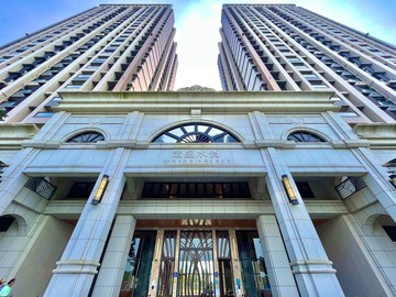 淡海宏盛水悅景觀裝潢二房+車位❤️住商李婷婷❤️｜新北市淡水區新市三路一段