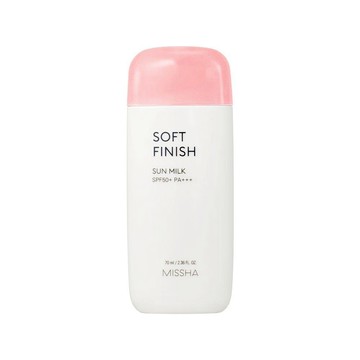 MISSHA All Around Safe Block Soft Finish Sun Milk 70mL SPF50+/PA+++