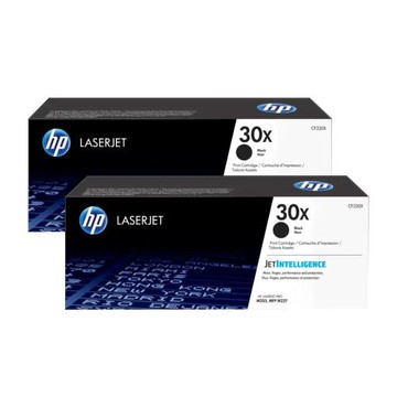HP CF230X (30X) 黑色2支 高容量 原廠碳粉匣 適用雷射 LJP M203/M227 系列
