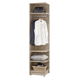 維娜1.5轉角置物衣櫃