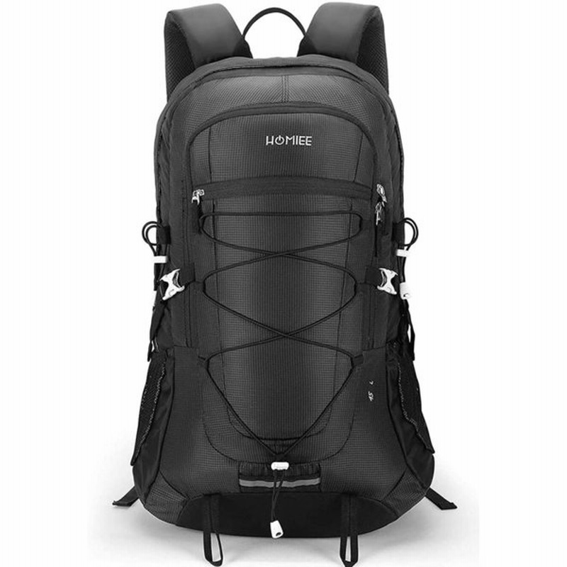 Homiee 登山 リュック バックパック ザック リュックサック 45l 大容量 アウトドア バッグ 多機能 花見 防災 遠足 軽量 撥水 旅行 男 通販 Lineポイント最大0 5 Get Lineショッピング