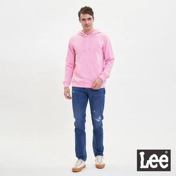 Lee 705 中腰標準小直筒牛仔褲 男 Modern 中藍LL220267299