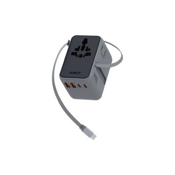 AUKEY The One S氮化鎵七合一 萬國旅行充電器 70W (PA-TA14)