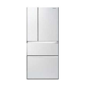 Panasonic 500L四門無邊框玻璃變頻電冰箱 NR-D507XGS-W(沐霜白)《含基本運送+拆箱定位+回收舊機》