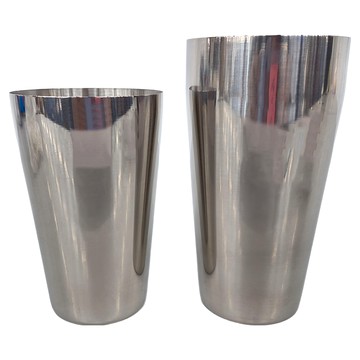 不銹鋼波士頓調酒器 700ml、600ml 304不銹鋼材質  1組