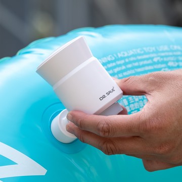 【極速系列】摩肯DR. SAVE極度快抽充氣機(充電式)豪華型(搭配多尺寸的收納袋組合)再加碼送 18吋派對鋁箔氣球x2支