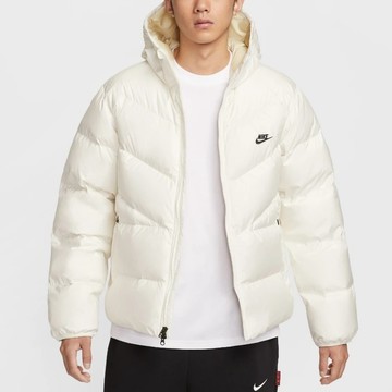 胖達）NIKE Therma-FIT ADV 防潑水 保暖 羽絨外套 連帽外套 HQ7791-133 米白 男