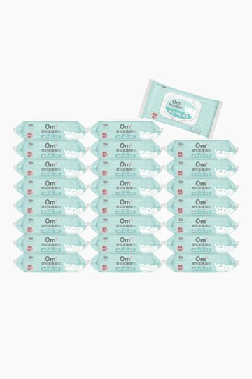 【麗嬰房】les enphants 嬰兒柔護濕巾 80抽（24入）【箱購】