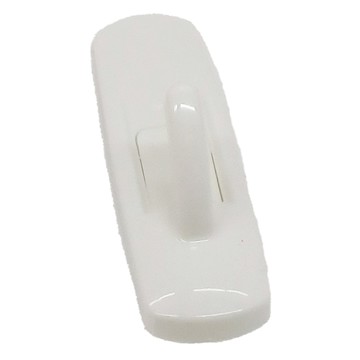 巧巧 經典中型掛鉤  白色  2組