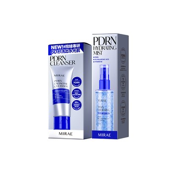 【未來美】專業院線PDRN水光膠囊噴霧 100ml + PDRN水光潔顏乳 80ml