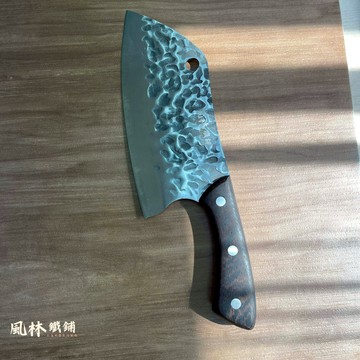 海豚切片刀 台灣現貨 海豚片刀 手工鍛打菜刀 家用切片刀 不銹鋼廚房用刀 切肉刀切片刀 台式廚師用刀