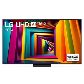 65吋/ LG UHD AI 4K AI 語音物聯網 91 系列 (可壁掛)/2024 - 65UT9150PTA | LG TW