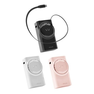 iWALK Reel 拉拉線 30W 伸縮線行動電源(Type-C接頭)
