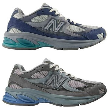 New Balance 休閒鞋 男鞋 2010 藍灰/灰綠 U20101QY-D/U201056U-D