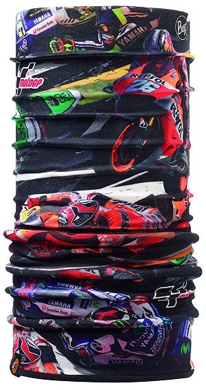 【【蘋果戶外】】BUFF 出清 BF110915 Polartec 車神 MOTO GP 冬季保暖兩段式 吸濕排汗魔術頭巾