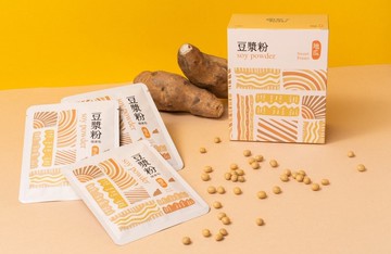 台灣地瓜豆漿粉隨身包七入組
