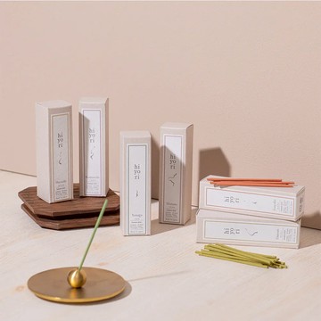 日本hiyori好悠日線香(20入)-二入組 - 樹影暖光-暖語盈室