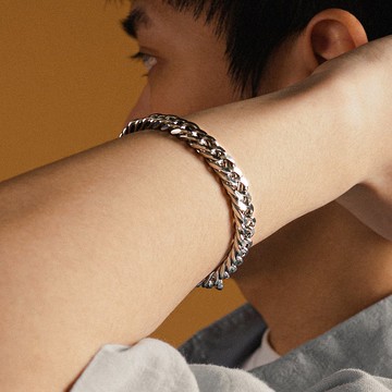 Unisex | 極晝系列 - 卡特拉 * 不鏽鋼手鍊