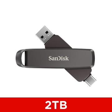 SanDisk Extreme PRO® 雙用固態行動碟 2TB(代理商貨)