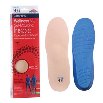 Neat Feat樂活適 全掌柔軟型舒壓鞋墊(尺寸:S)