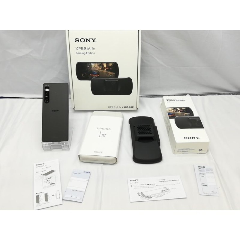 中古】SONY 国内版 【SIMフリー】 Xperia 1 IV Gaming Edition ブラック 16GB 512GB  XQ-CT44-KIT【ECセンター】保証期間１ヶ月【ランクA】 | LINEブランドカタログ