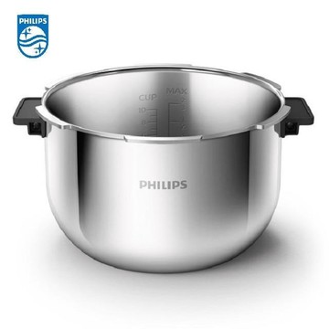 【飛利浦 PHILIPS】專用304不鏽鋼內鍋5L(HD2779/50)