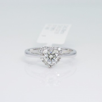 心結-14K金30分鑽石戒指