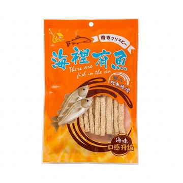 卡恰海裡有魚