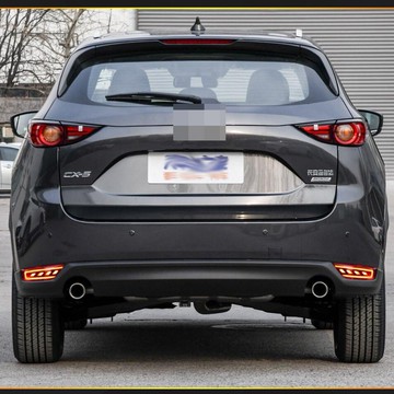 馬自達MAZDA 20172021 二代 2代 CX5 CX5 LED後霧燈 後杠燈 剎車燈 轉向燈 多功能霧燈