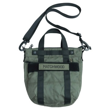 Matchwood Cruise Shoulder Bag 半月型肩背包 MHWDSB009OL  軍綠色  25 x 25 x 9.5 cm