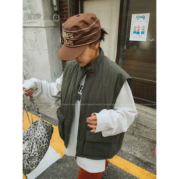MANIFEST正韓🇰🇷  鋪棉背心外套 立體口袋 聖誕節 跨年首選 交換禮物  馬甲 快速出貨  新品現貨