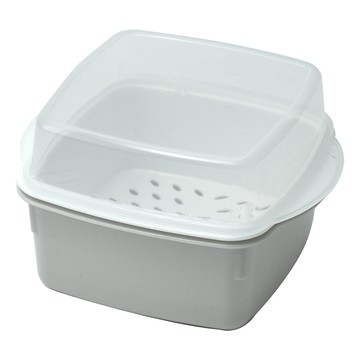 一品川流 日本製 溫野菜微波器-800ml-4組