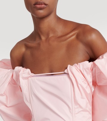Jacquemus La Robe Taffetas minidress