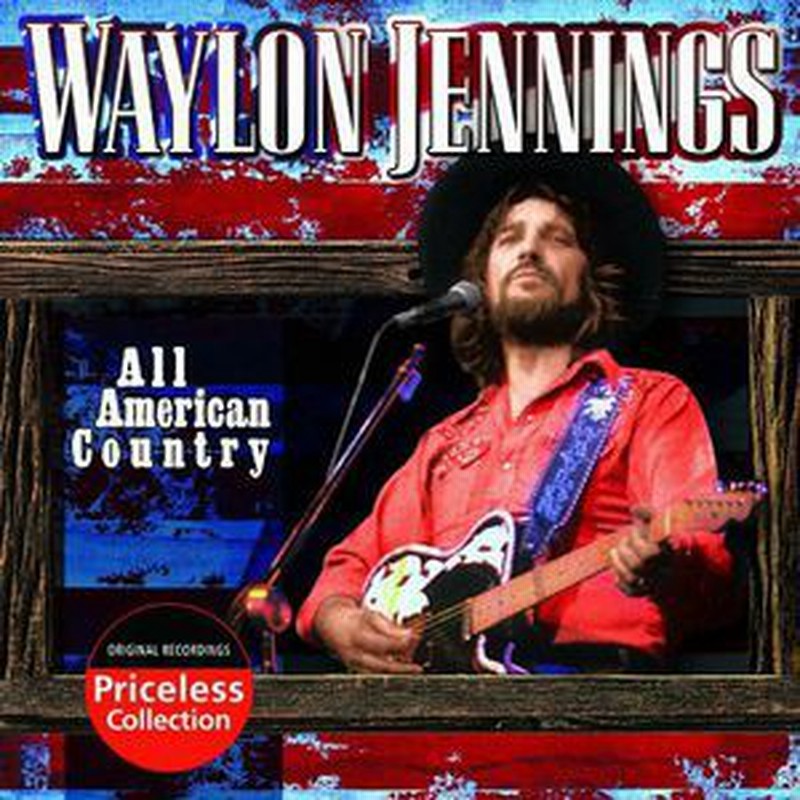 Waylon Jennings All American Country 輸入盤cd ウェイロン ジェニングス 通販 Lineポイント最大1 0 Get Lineショッピング