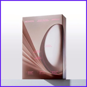 MEDIHEAL Retinol Collagen Ampoule Lifting Mask Sheet 4P