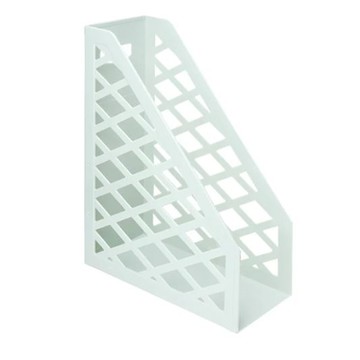 【龍品文創】 力大 ABEL 63604 開放式雜誌盒-米白