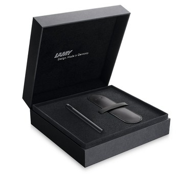 LAMY 鋼筆筆套禮盒  / Dialog CC 焦點系列 -  Allblack 極黑
