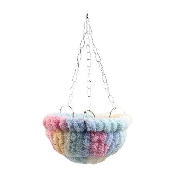 毛絨鞦韆  1個  棉花糖