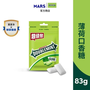 【Doublemint青箭】口香糖超值包 83g 口氣清新