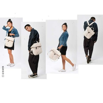 GOURD 葫 凡塵包 帆布款 - 米白搭