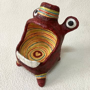 用於填充的手偶/瓶頭怪獸先生