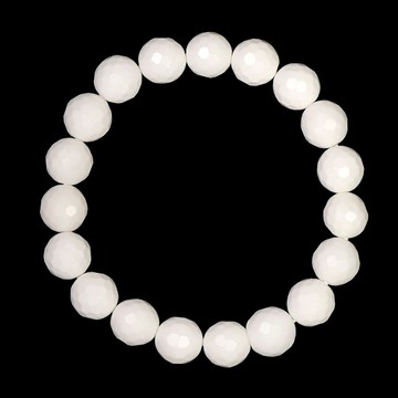 【正佳珠寶】硨磲 高品鑽切老硨磲貝 10mm 硨磲手珠