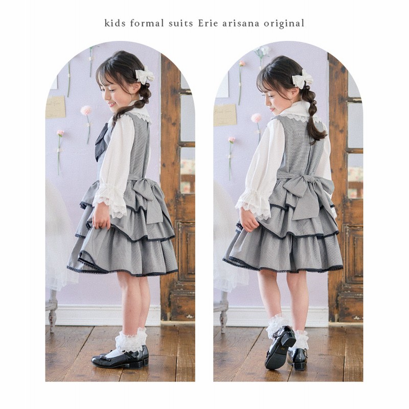 anyFAM sa.ku.ra120 入学式　卒園式　七五三　フォーマル　女の子 Amazon | [asayurii] 入学式 卒園式 子供服 女の子 フォーマル