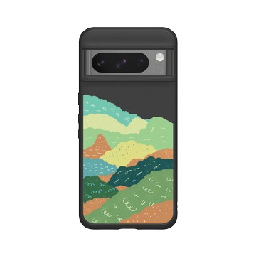 Pixel 8 Pro SolidSuit 黑 - 花花草草 / Flowers & Plants - 暖意森林