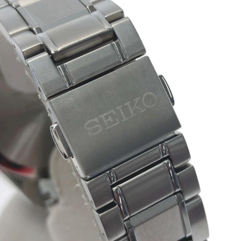 SEIKO セイコー ブライツ 限定モデル SAGA247 8B63-0AH0 エターナルブルー 電波ソーラー メンズ 腕時計 箱・取説有 傷や汚れあり  | LINEショッピング