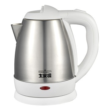 大家源 304不鏽鋼快煮壺 TCY-261202 1.2公升 750W 分離式底座