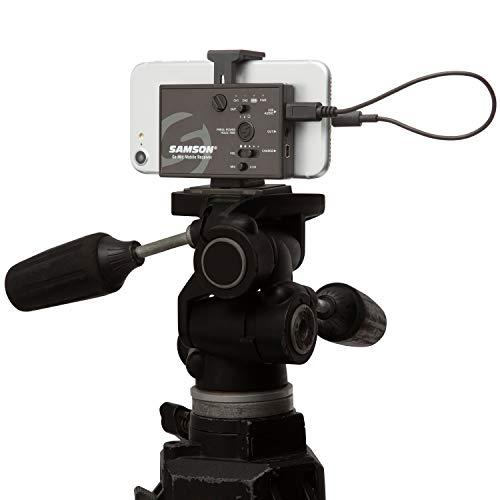 Samson Go Mic Mobile Professional携帯型ワイヤレスシステムfor Mobile Video