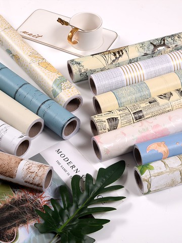 桌面貼紙防水防油防燙茶幾貼膜防水防燙自粘桌子貼紙裝飾桌面翻新