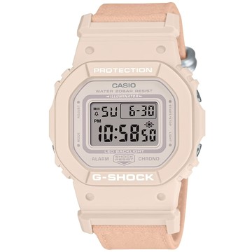 【CASIO 卡西歐】G-SHOCK 纖薄精巧 柔美重生 櫻花粉 經典方型 GMD-S5600CT-4_40.5mm